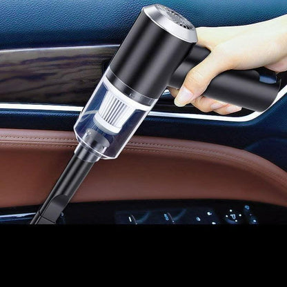 TurboVac-Pro™ High Power 2 in 1 Portable Car Vacuum