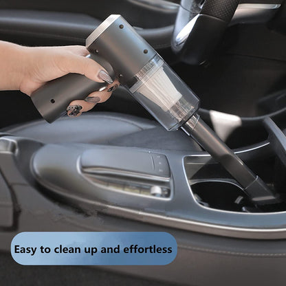 TurboVac-Pro™ High Power 2 in 1 Portable Car Vacuum