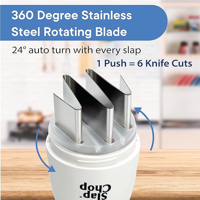Stainless Steel Slap Chop