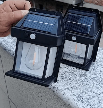 Solar Powered Outdoor Night Bulb