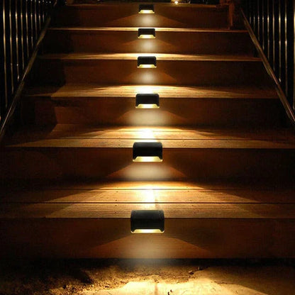 Solar Powered Stair Light